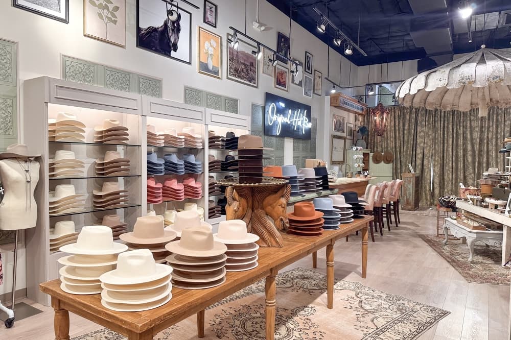 Texas-based lifestyle brand and hat bar lands at River Oaks Shopping Center