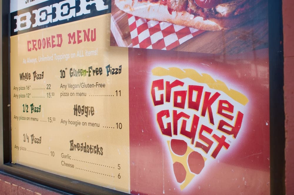 Denton pizza shop Crooked Crust permanently closes