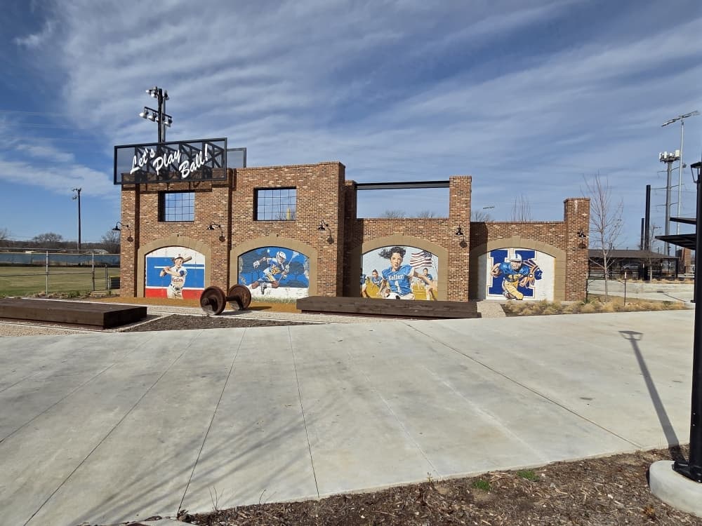 City of Keller, Texas Rangers announce partnership at Keller Sports Park
