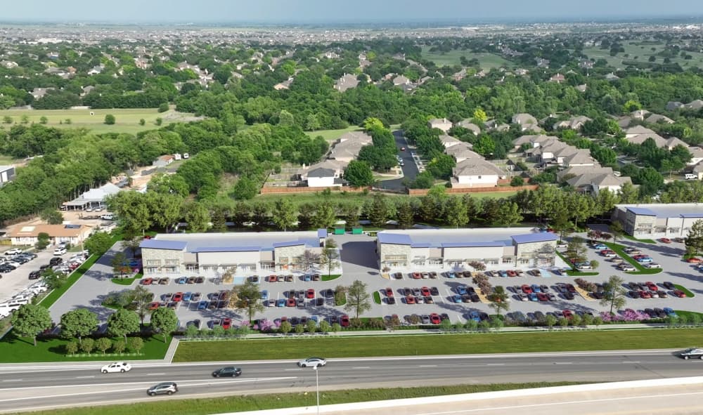 New shopping center, flex campus planned for Pflugerville neighborhoods