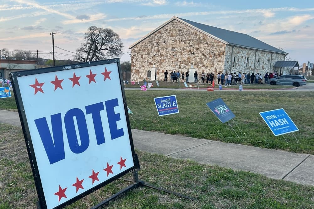 See unofficial voting results for Central Texas area House Reps