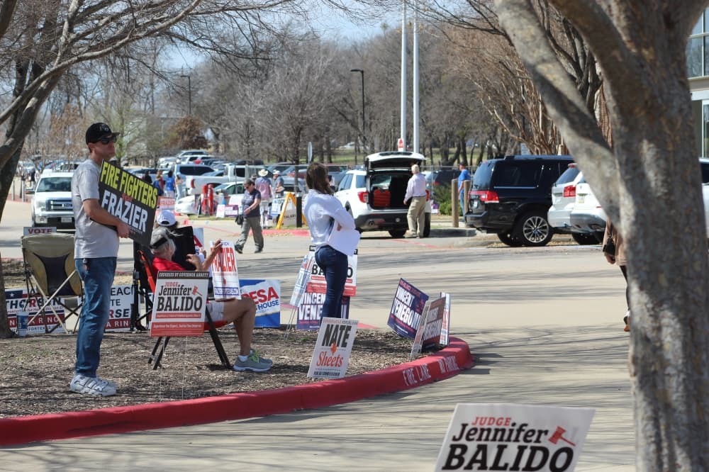 Incumbent Chris Hill wins Collin County judge Republican primary race