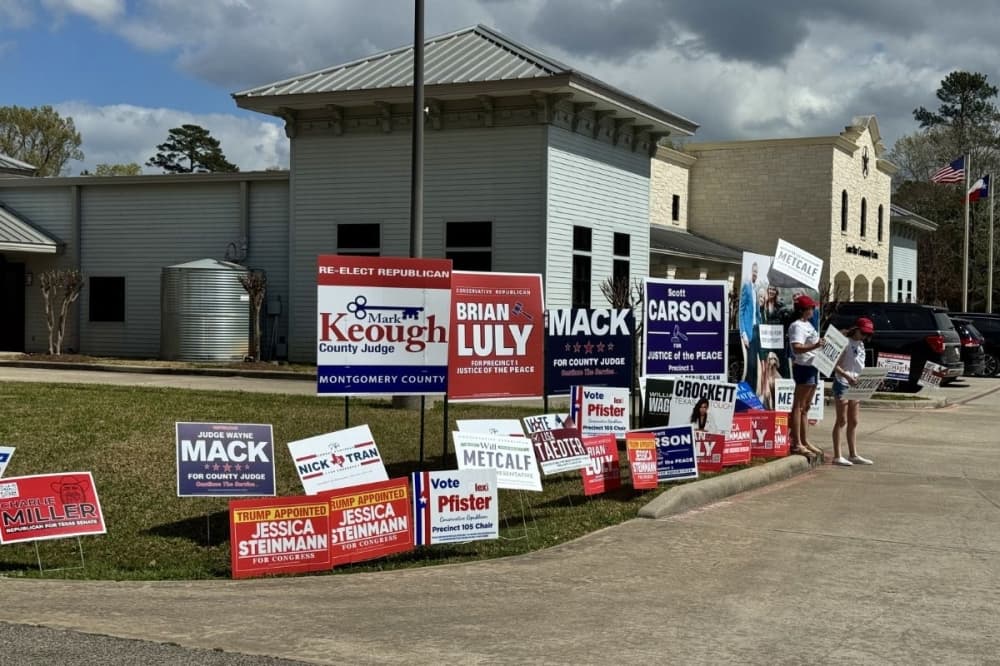 Keough wins Montgomery County judge race by 1,519 votes per unofficial voting results