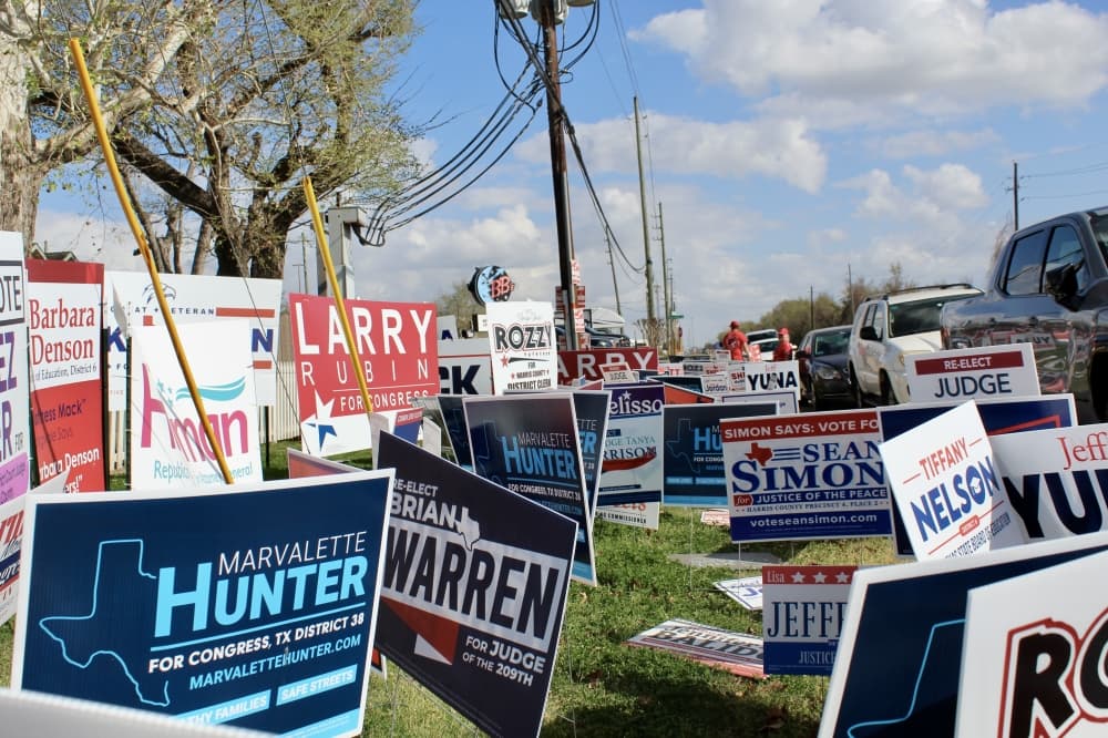 UPDATE: See unofficial results from Harris County judge, Precinct 2 March primary elections