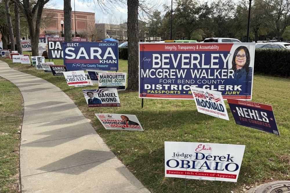 UPDATE: Unofficial results show multiple Fort Bend County judge, commissioners races heading to runoffs