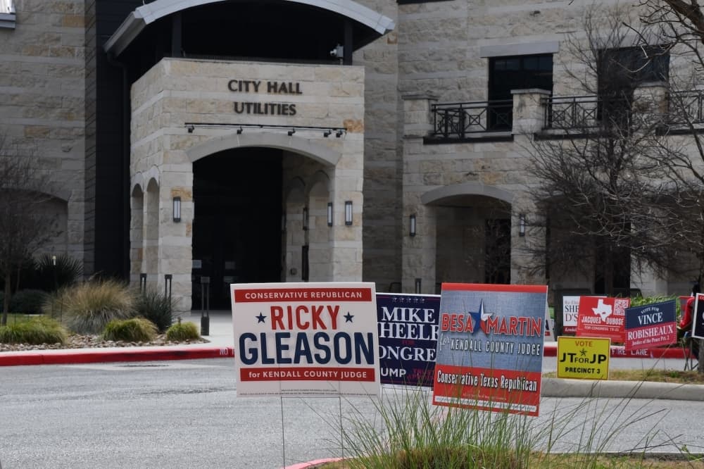 Shane Stolarczyk, Ricky Gleason move to May 26 Kendall County Judge runoff election