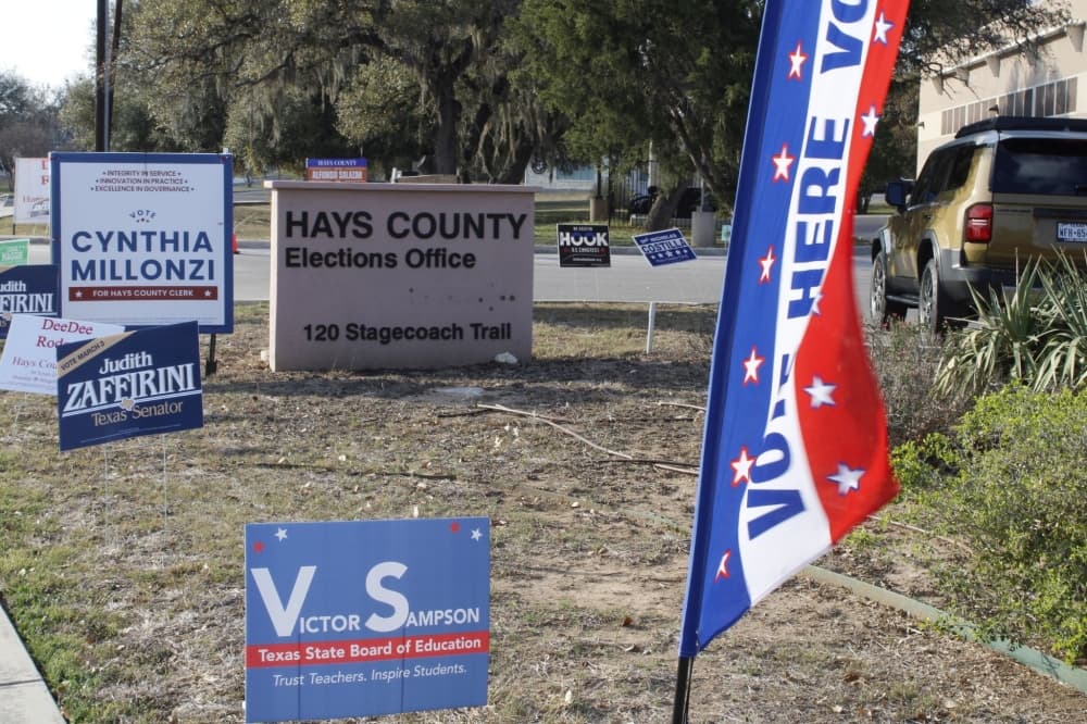 Learn who's secured the November nominations in Hays County Precinct 4 commissioner primaries