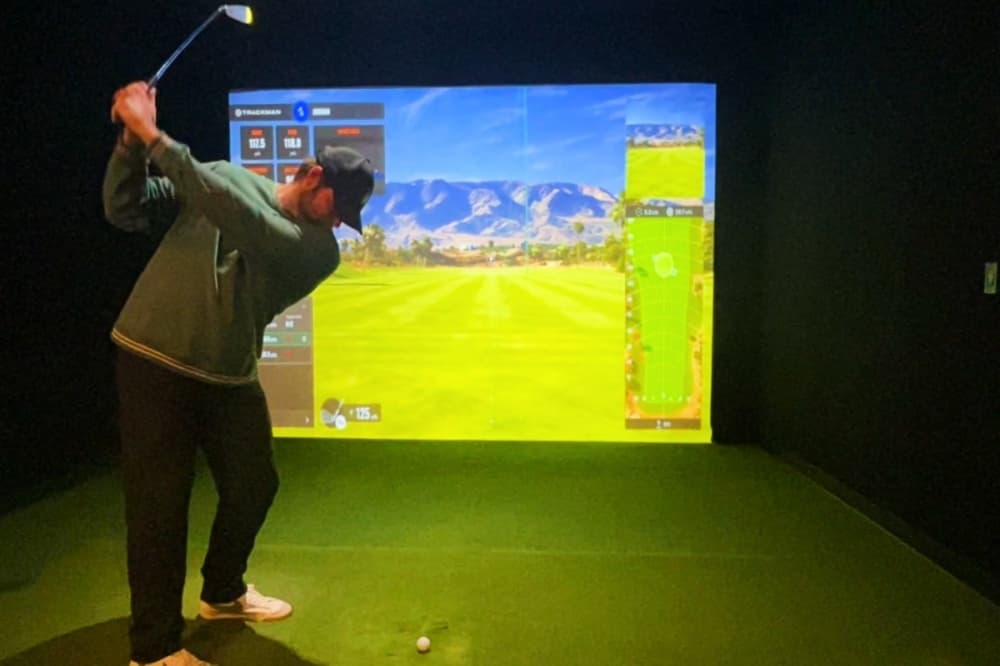 Pace Golf Lounge offers Trackman IO technology in Trophy Club