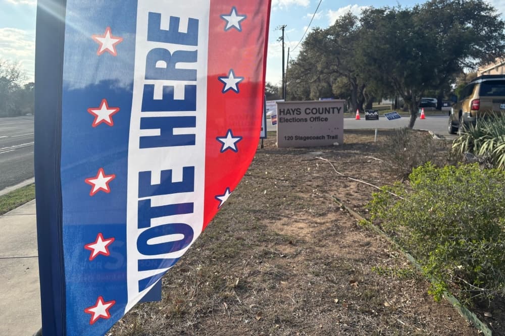 Runoff to be held in Hays County judge Democratic primary