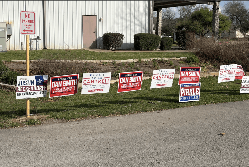 UPDATE: Unofficial results show Beckendorff, Cantrell secure Waller County primaries