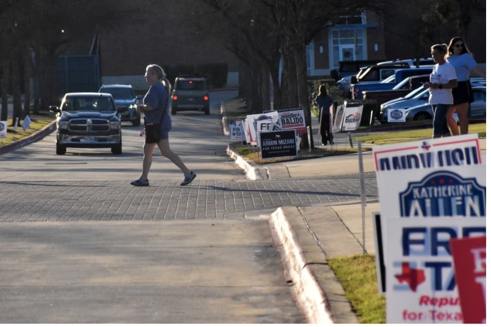Mizani wins Republican primary for Texas House District 98