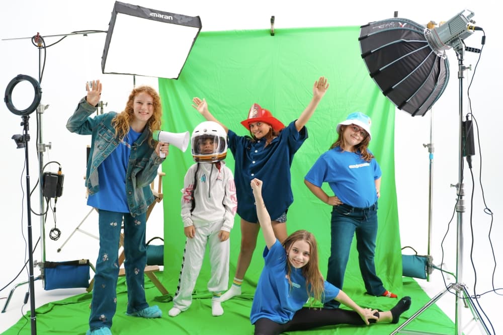 Meet the camp turning screen time into storytelling