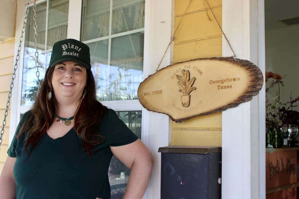‘More than just a plant shop:' Root to Rise Plant Co. blooms in Georgetown