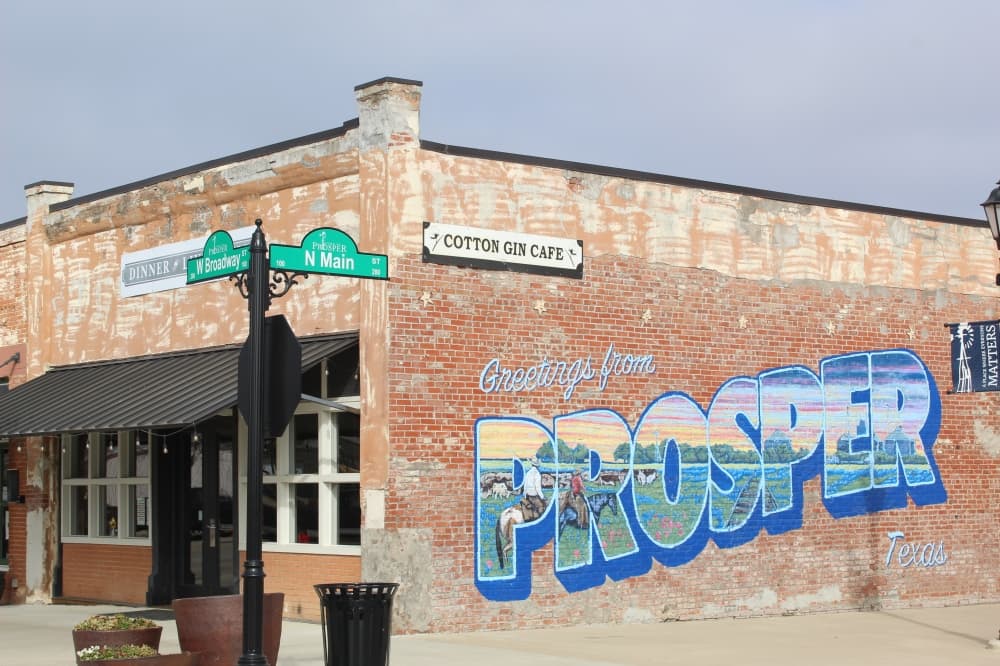 New monuments coming to downtown Prosper