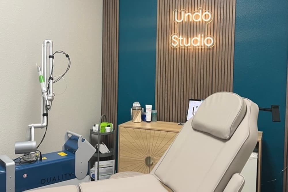 Undo Studio now offers tattoo removal, permanent makeup removal in northeast Fort Worth