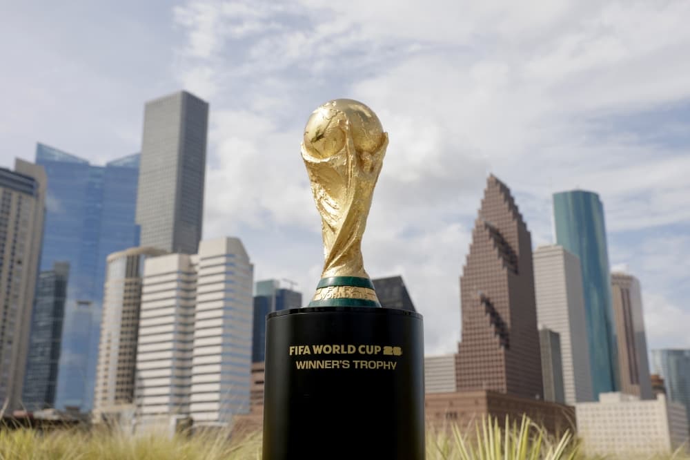 Houston begins 100-day countdown to 2026 FIFA World Cup with infrastructure updates, events and displays