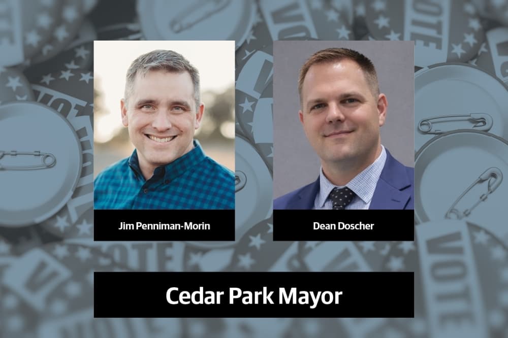 Q&A: Meet the candidates for mayor of Cedar Park