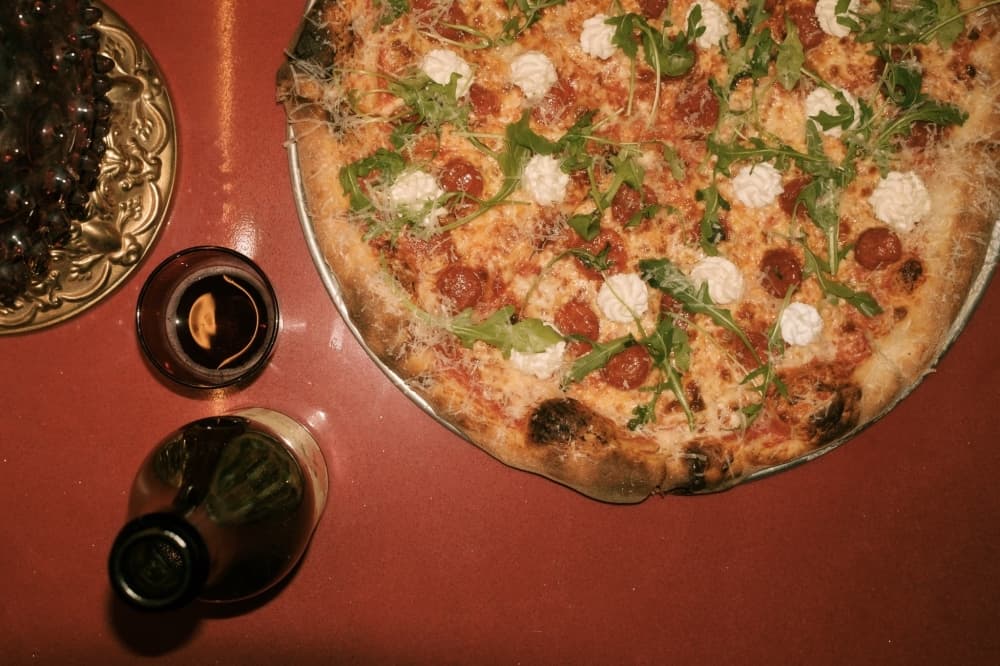 New family-friendly pizza, wine shop opens in the Heights
