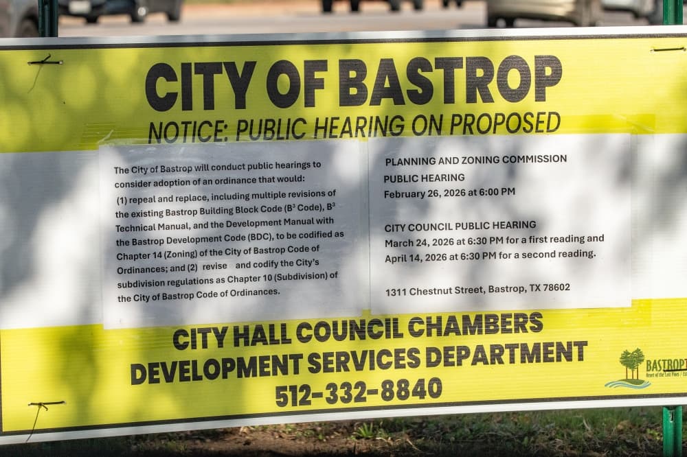 Bastrop officials move forward with overhauled development code