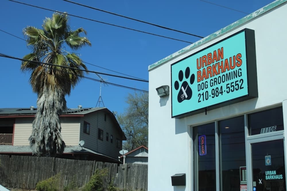 Urban Barkhaus pet grooming now open in Live Oak