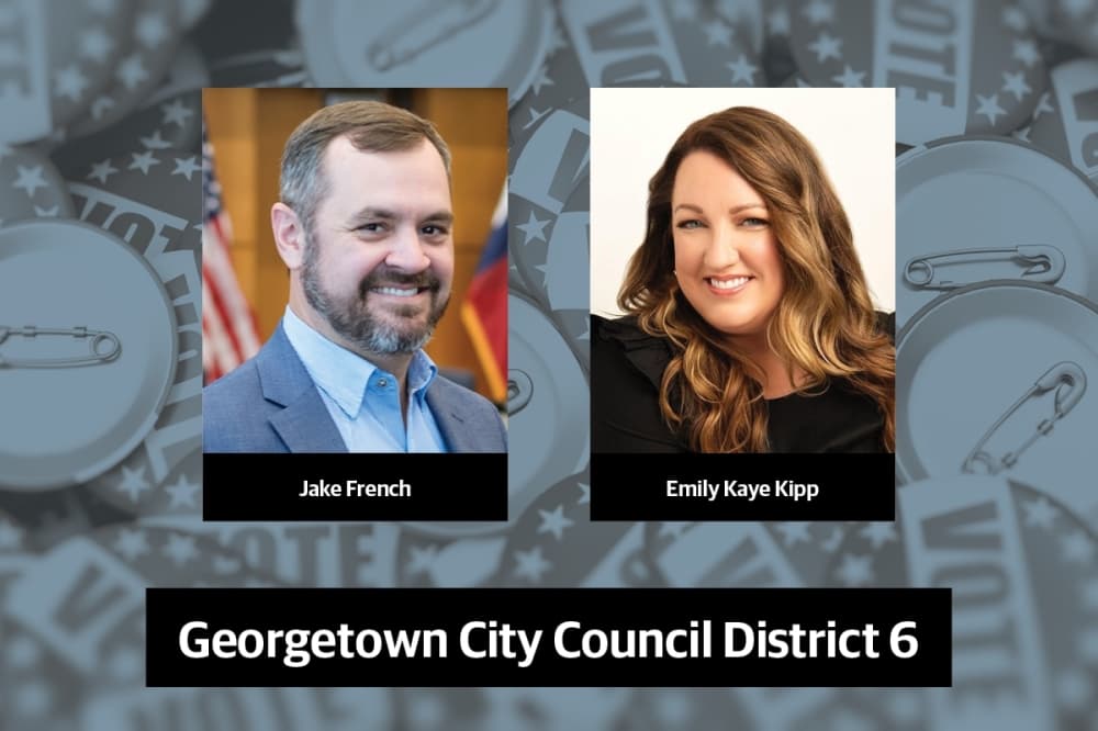 Q&A: Meet the candidates running for Georgetown City Council District 6 in May