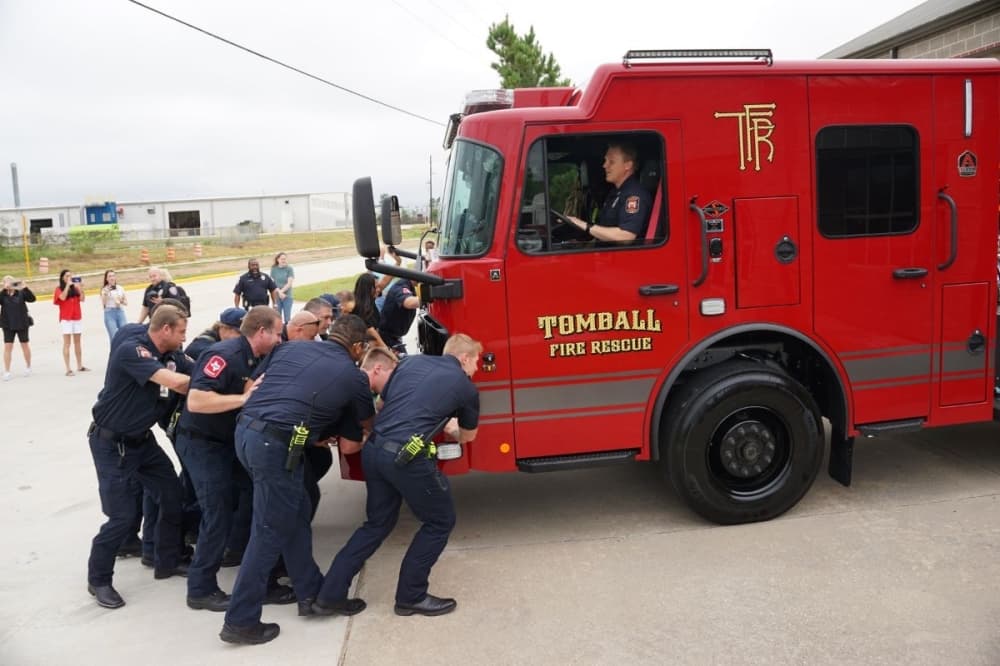 Fire protection scales up in Tomball