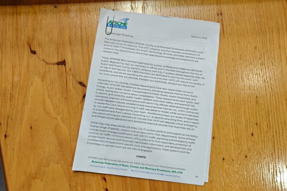 AFSCME OATS concerns
