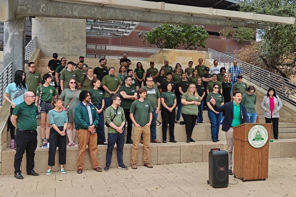 Austin employees rally against citywide IT consolidation