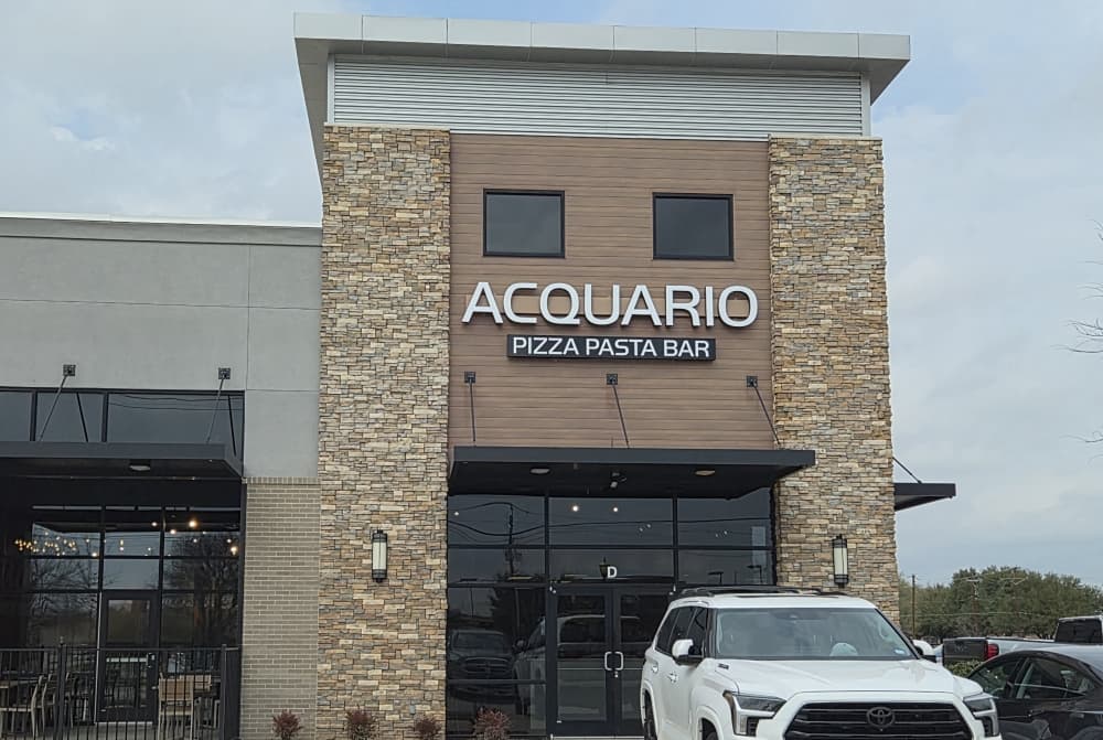 Acquario Pizza Pasta Bar exterior