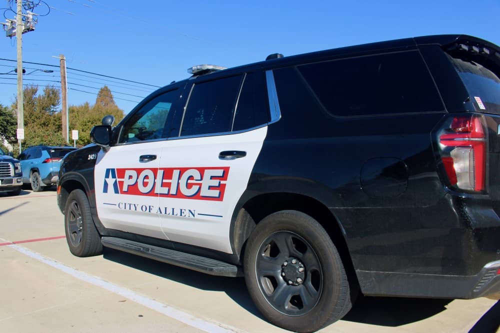 Crime in Allen down 22.6% year over year, city report shows
