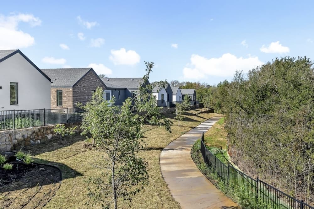 Construction wraps up on 215-unit Greenway Village at the Link community in Frisco