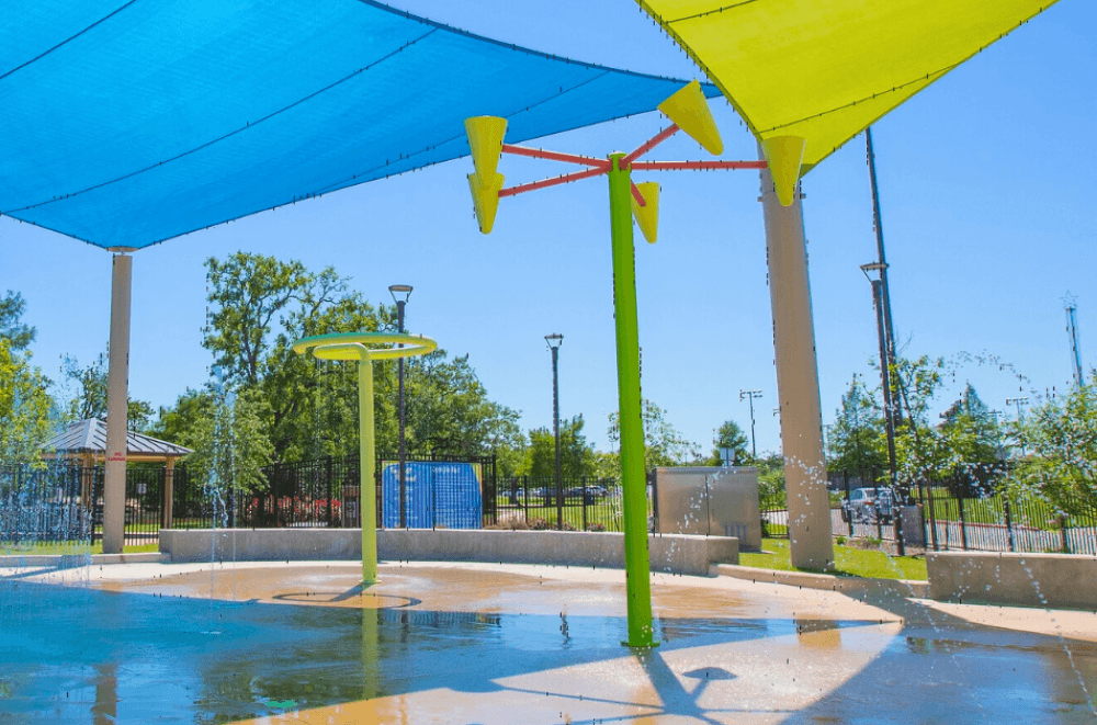 Splash pads now open in College Station