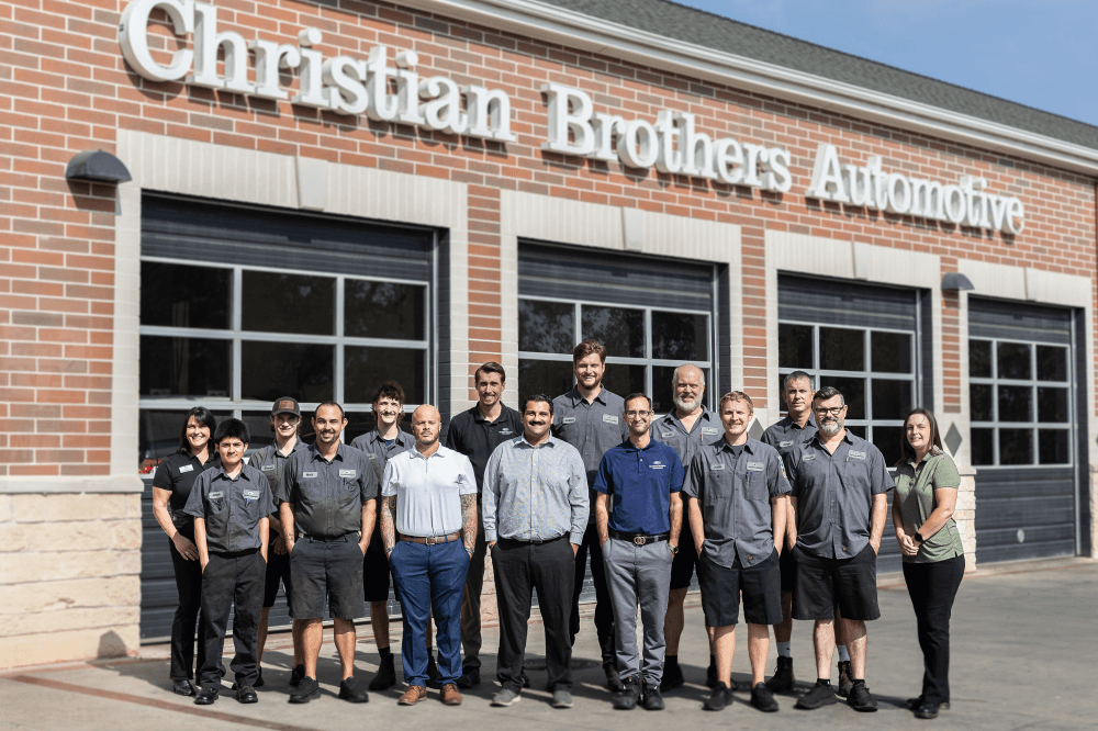 christian brothers automotive - new braunfels team