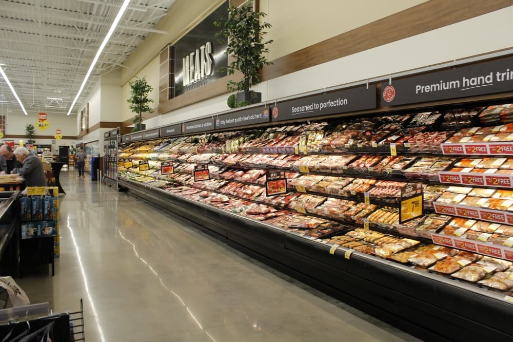 Meat options include organic and grass fed options. (Heather McCullough/Community Impact)