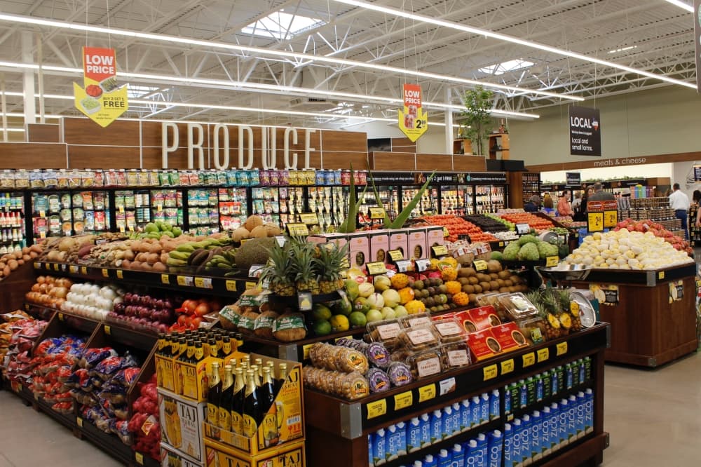 The store will offer fresh produce daily. (Heather McCullough/Community Impact)