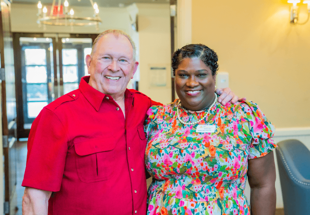Blood pressure, diabetes, and memory care screenings at aging wellness fair