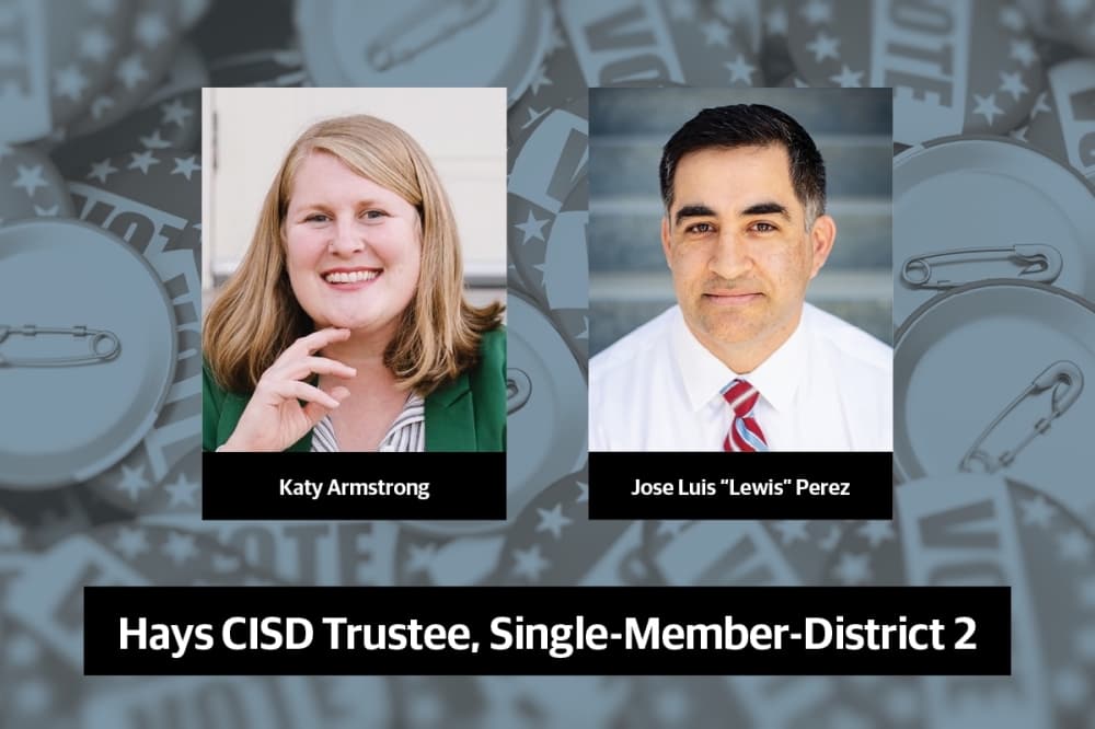 Meet the candidates for Hays CISD trustee, Single-Member District 2