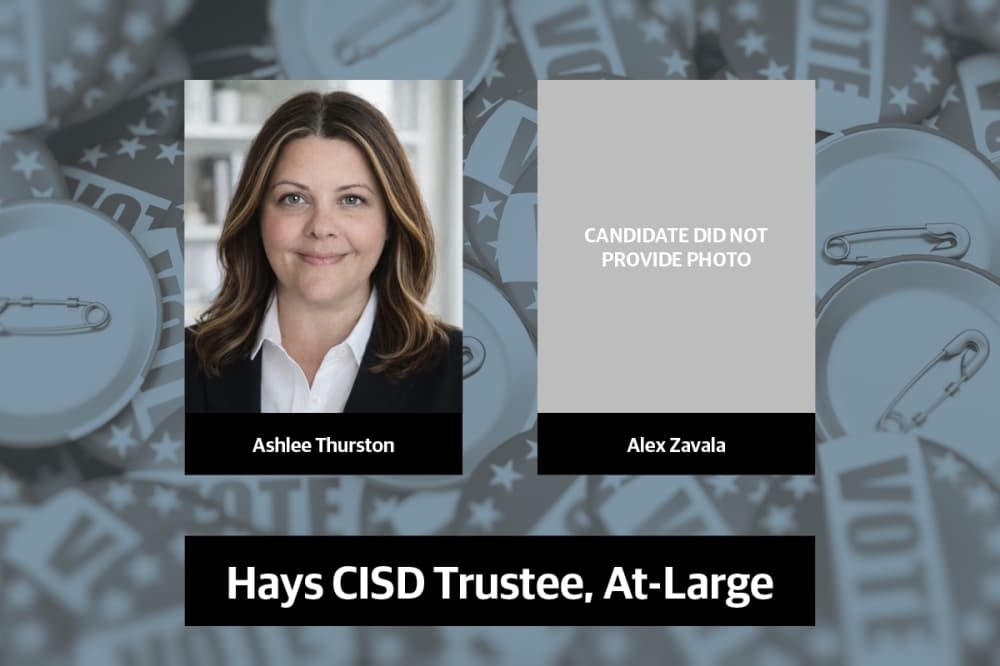 Meet the candidates for Hays CISD trustee, At-Large