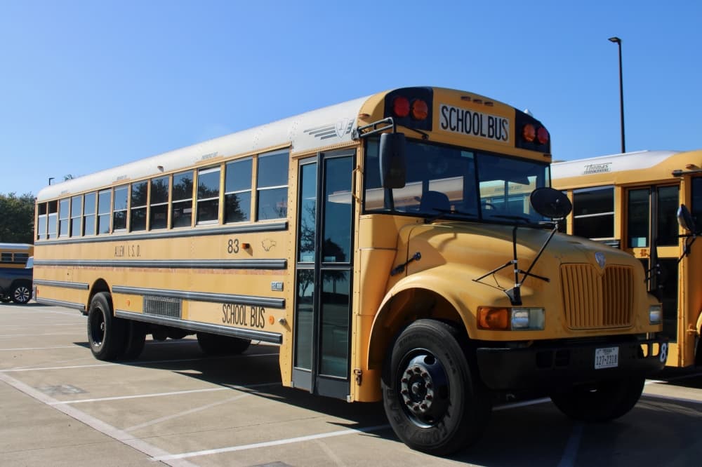 Allen ISD approves $1.9M purchase for new school buses