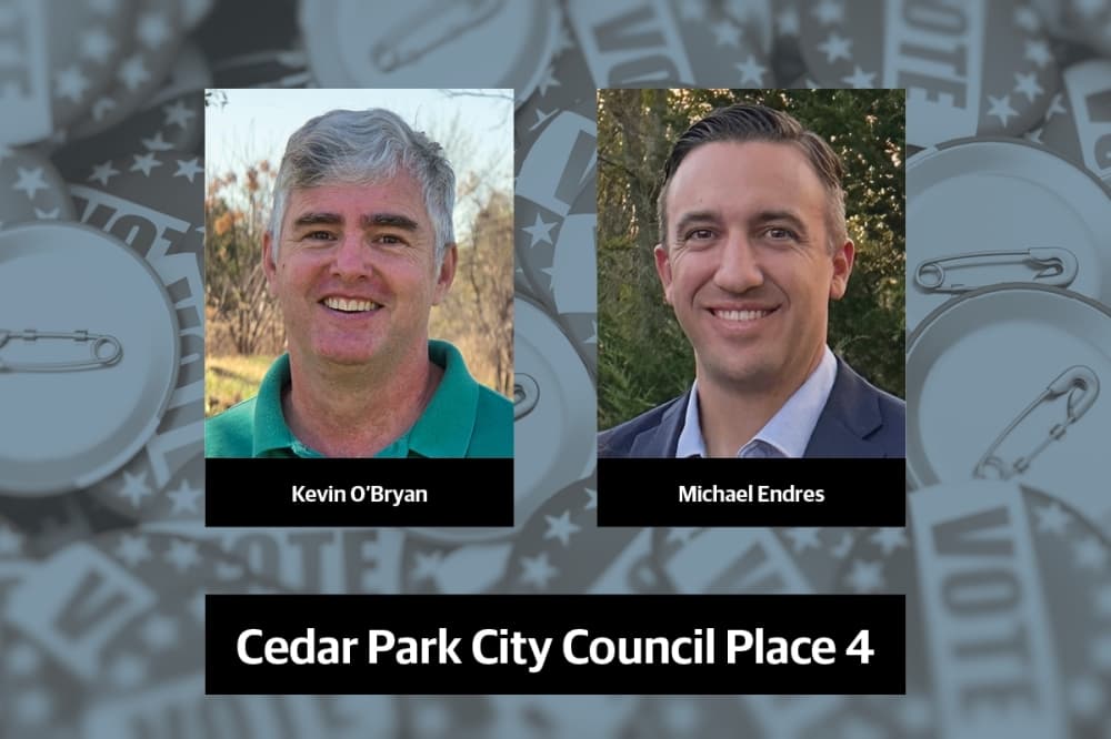 Q&A: Meet the candidates for Cedar Park City Council Place 4