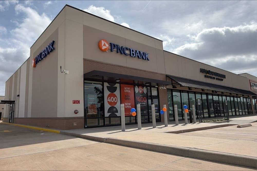 PNC Bank now open in Willis