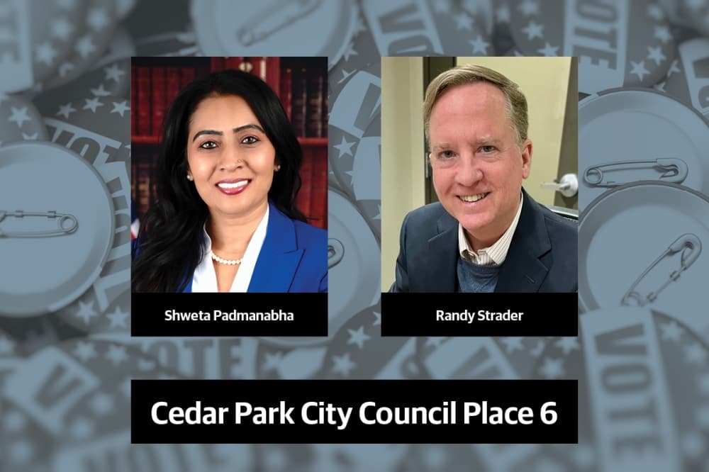 Q&A: Meet the candidates for Cedar Park City Council Place 6