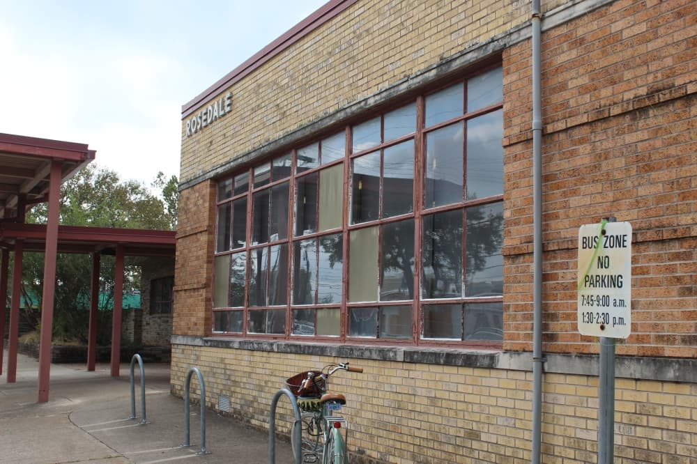 The outside of an old former school campus