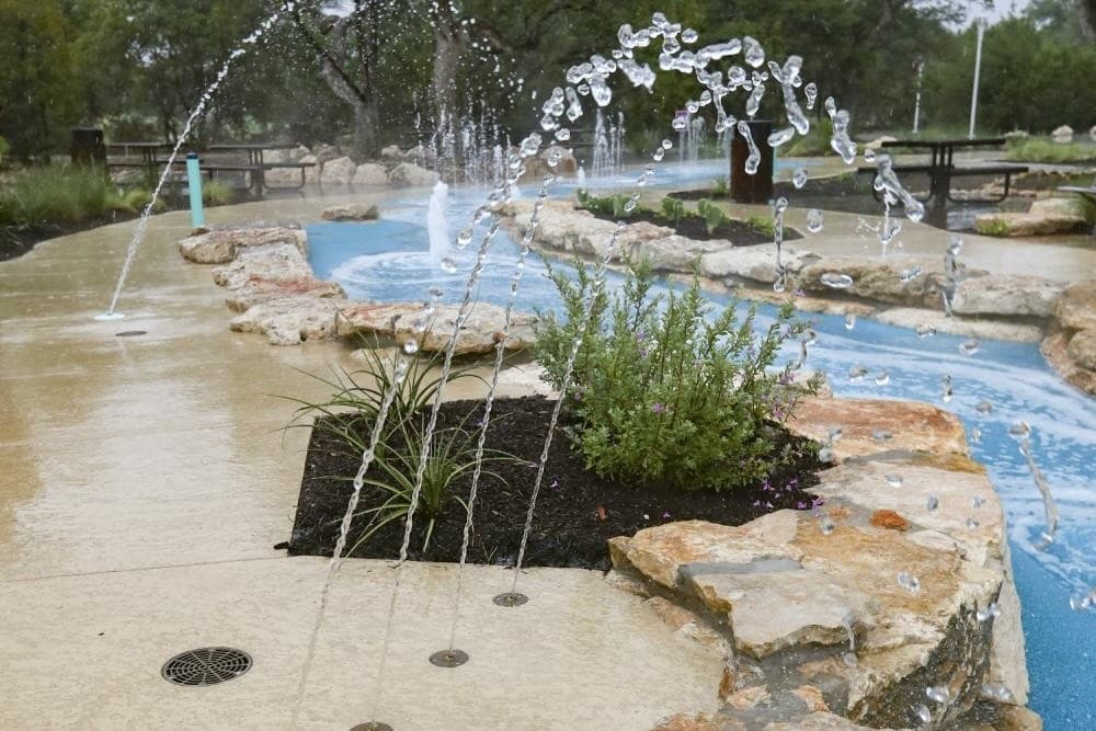 Leander to repair Lakewood Park Splash Pad