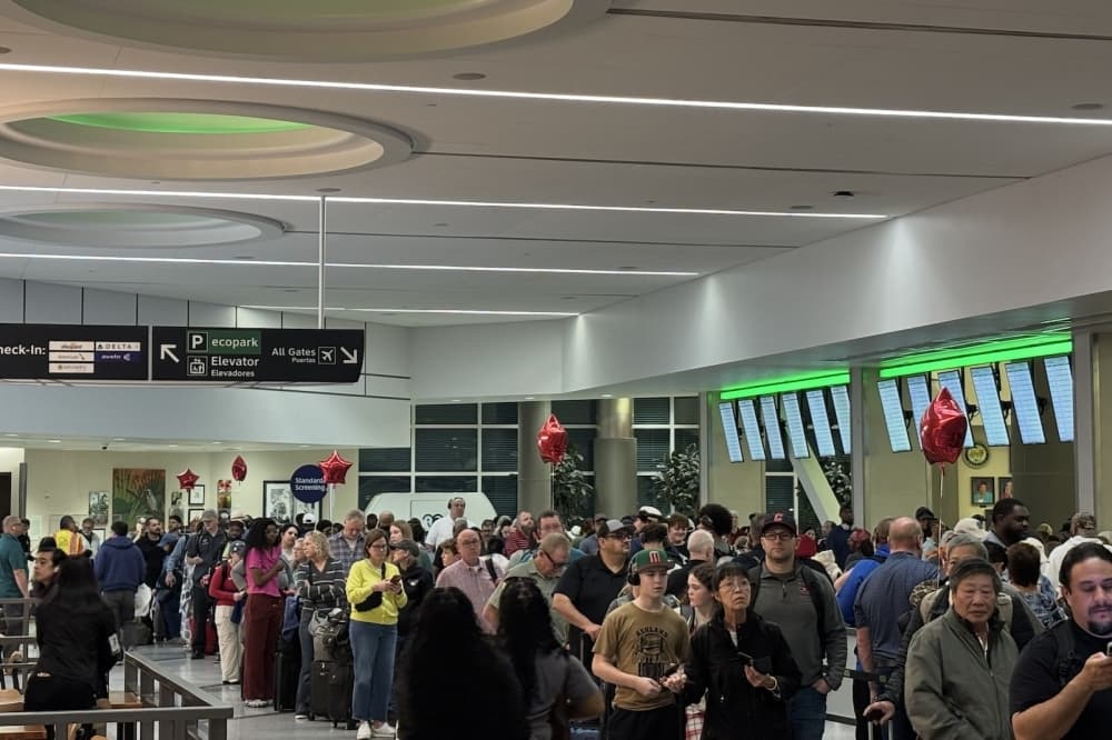 Spring break travelers face delays at Houston airports amid federal government shutdown