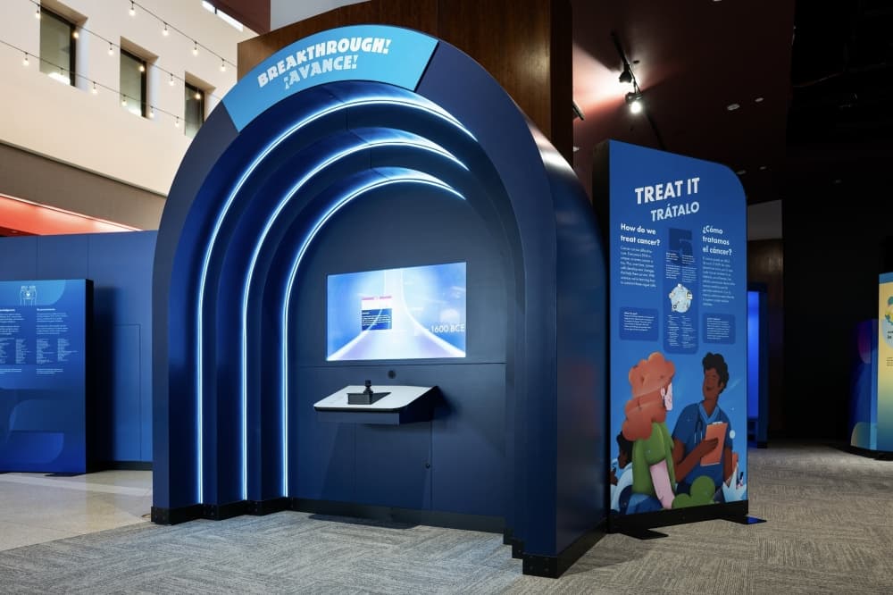 The Health Museum launches new exhibit on the journey of cancer by UT MD Anderson Cancer Center