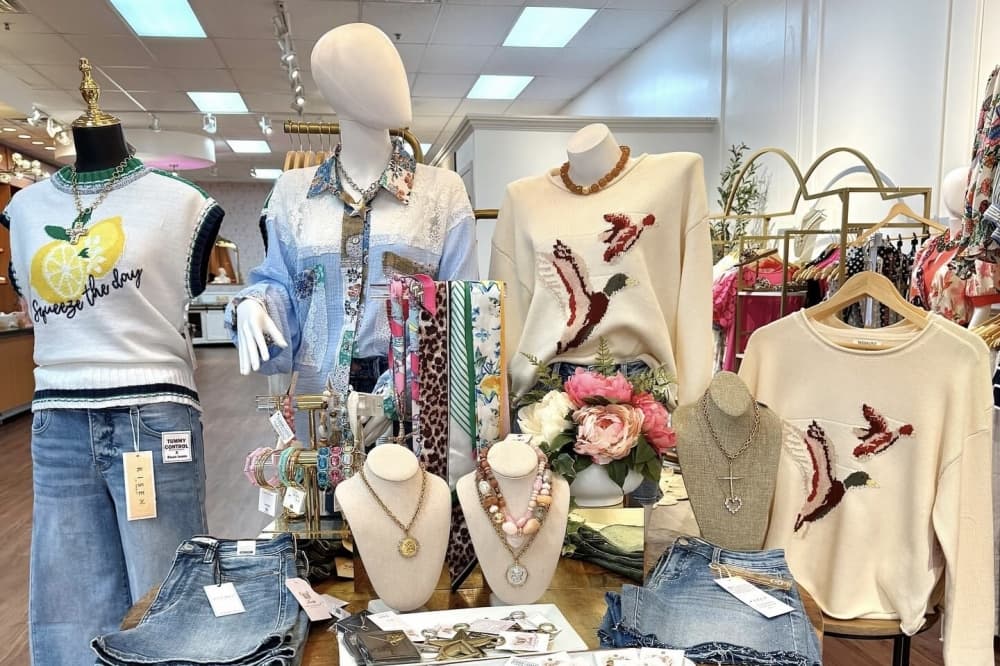 Sweet Mia's Boutique reopens at Tanger Outlets
