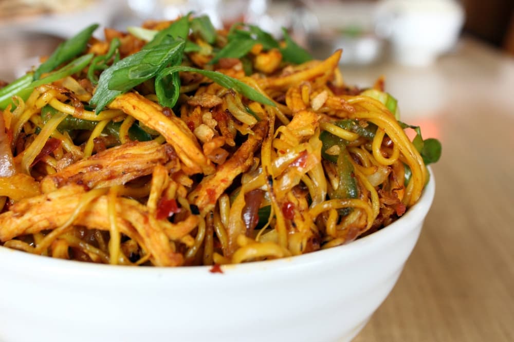 Red Hot Indo-Chinese and Indian Kitchen specializes in shareable dishes in McKinney