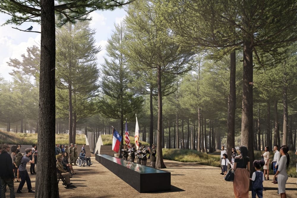 Officials break ground on 100-acre Memorial Groves project to honor WWI history
