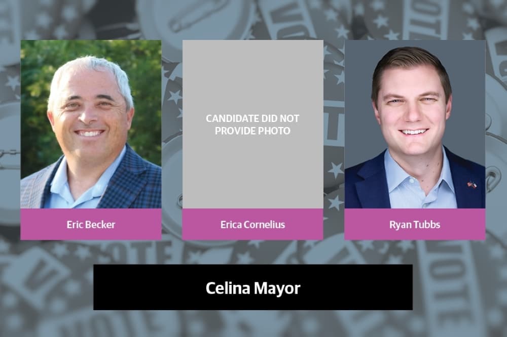 Q&A: Meet the candidates running for Celina mayor